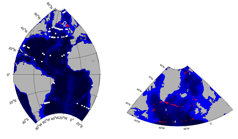 North Atlantic Changes