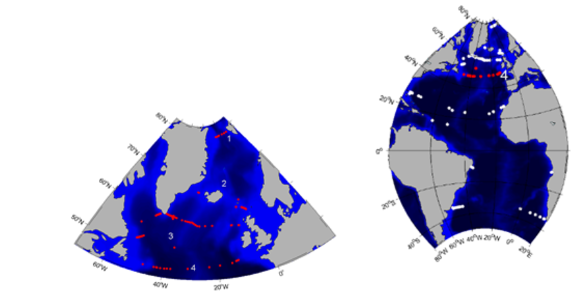 North Atlantic Changes