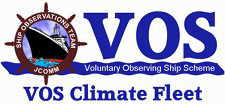 VOS Climate Fleet logo